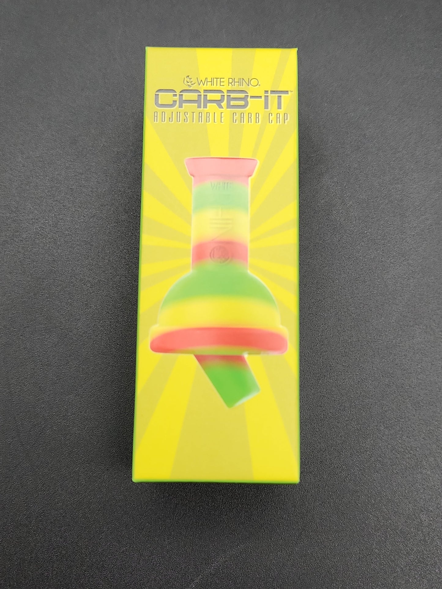 White Rhino Carb-It Adjustable Carb Cap | 30mm-Avernic Smoke Shop