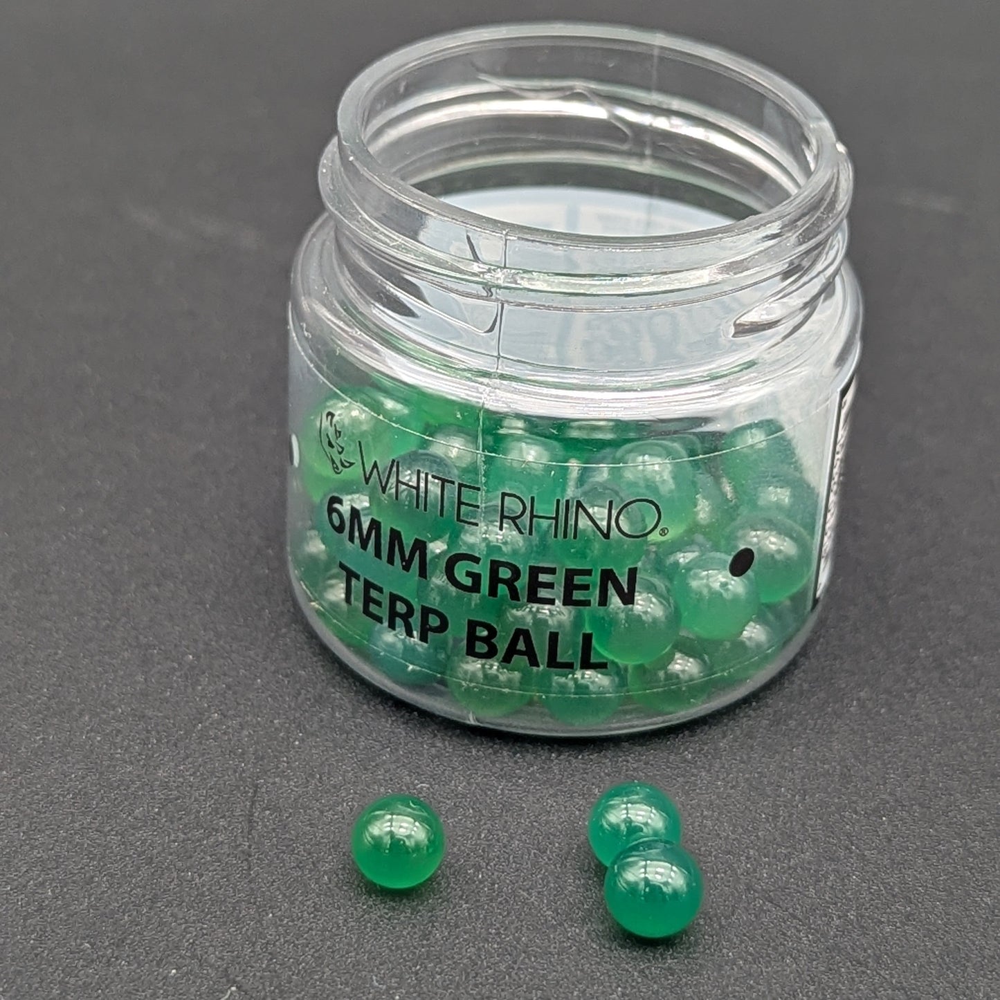 White Rhino Terp Balls | 6mm - Individual Pearls-Avernic Smoke Shop