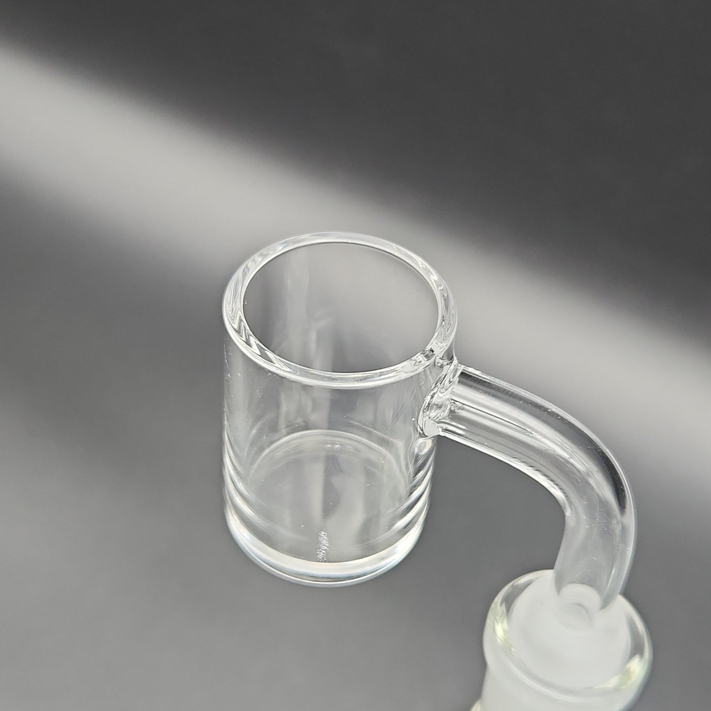 XL Flat Top Bucket Banger 14mm Male - Frosted-Avernic Smoke Shop