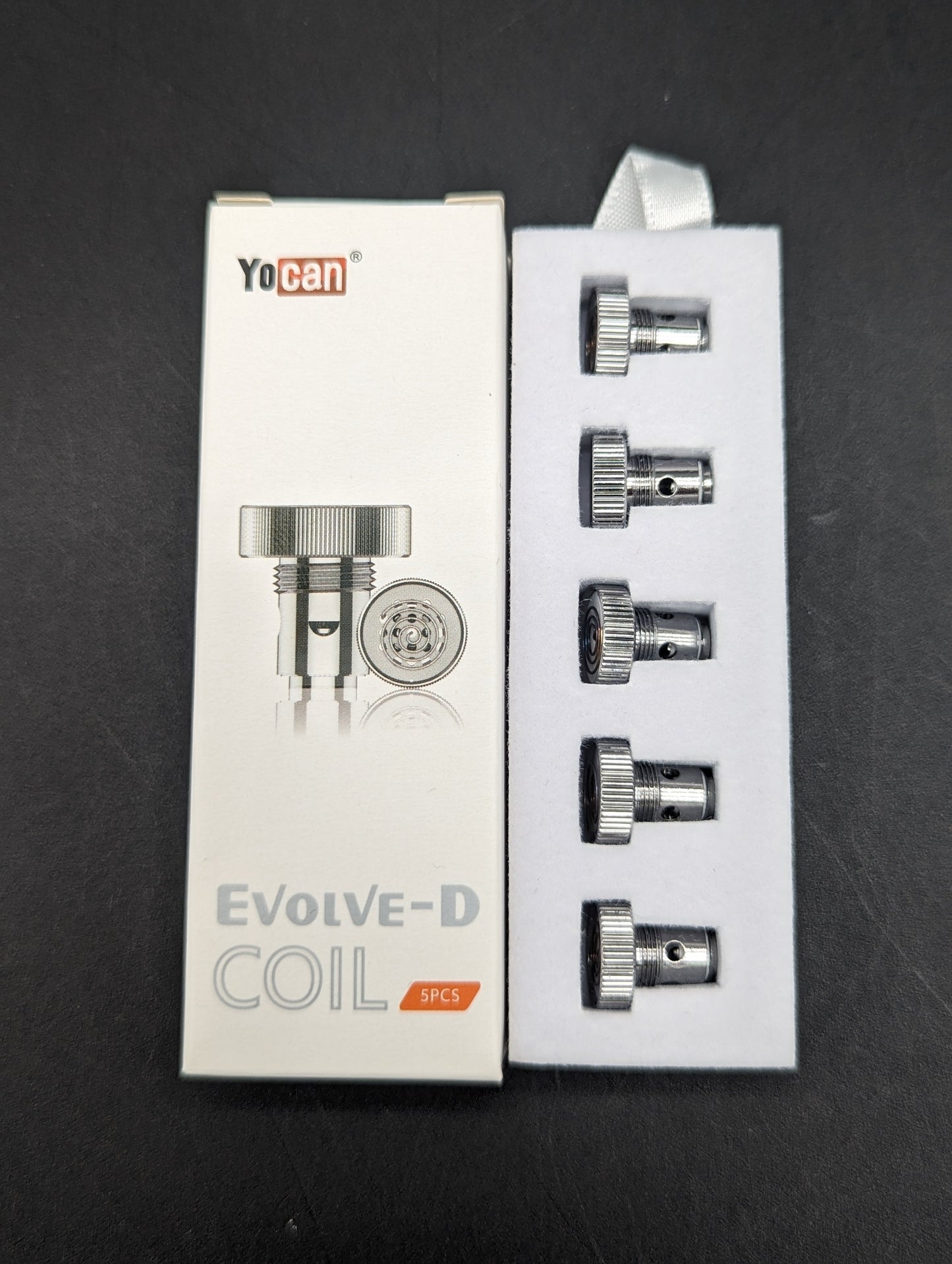 Yocan Evolve-D Pancake Coil | 5ct Box
