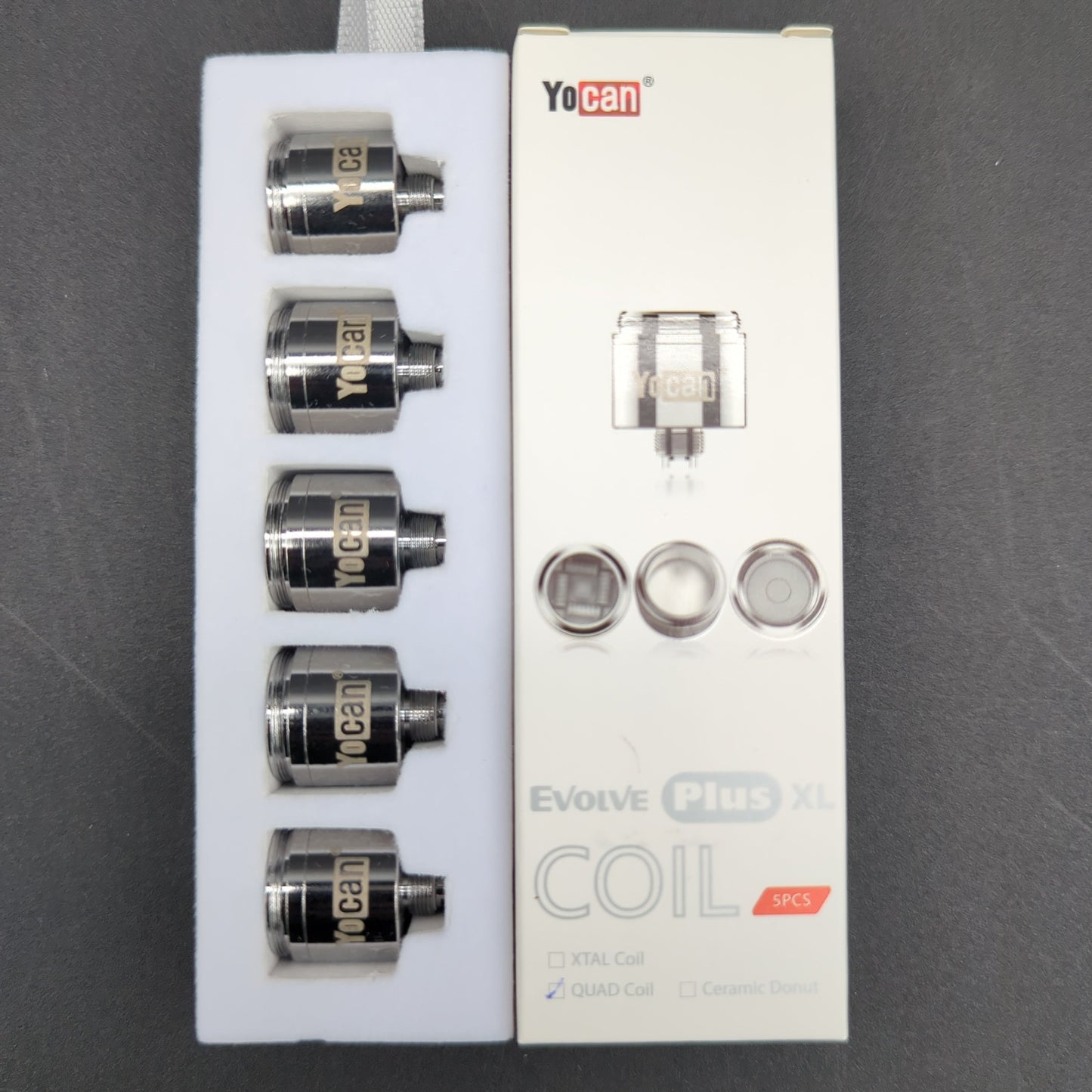 Yocan Evolve Plus XL Quad Coil | 5ct