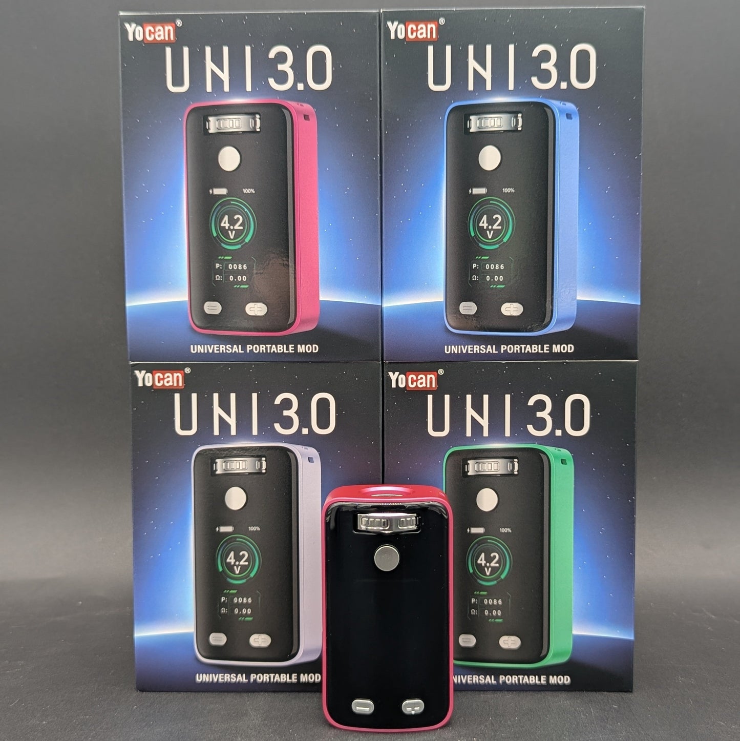 Yocan UNI 3.0 Universal Box Mod | 650mAh
