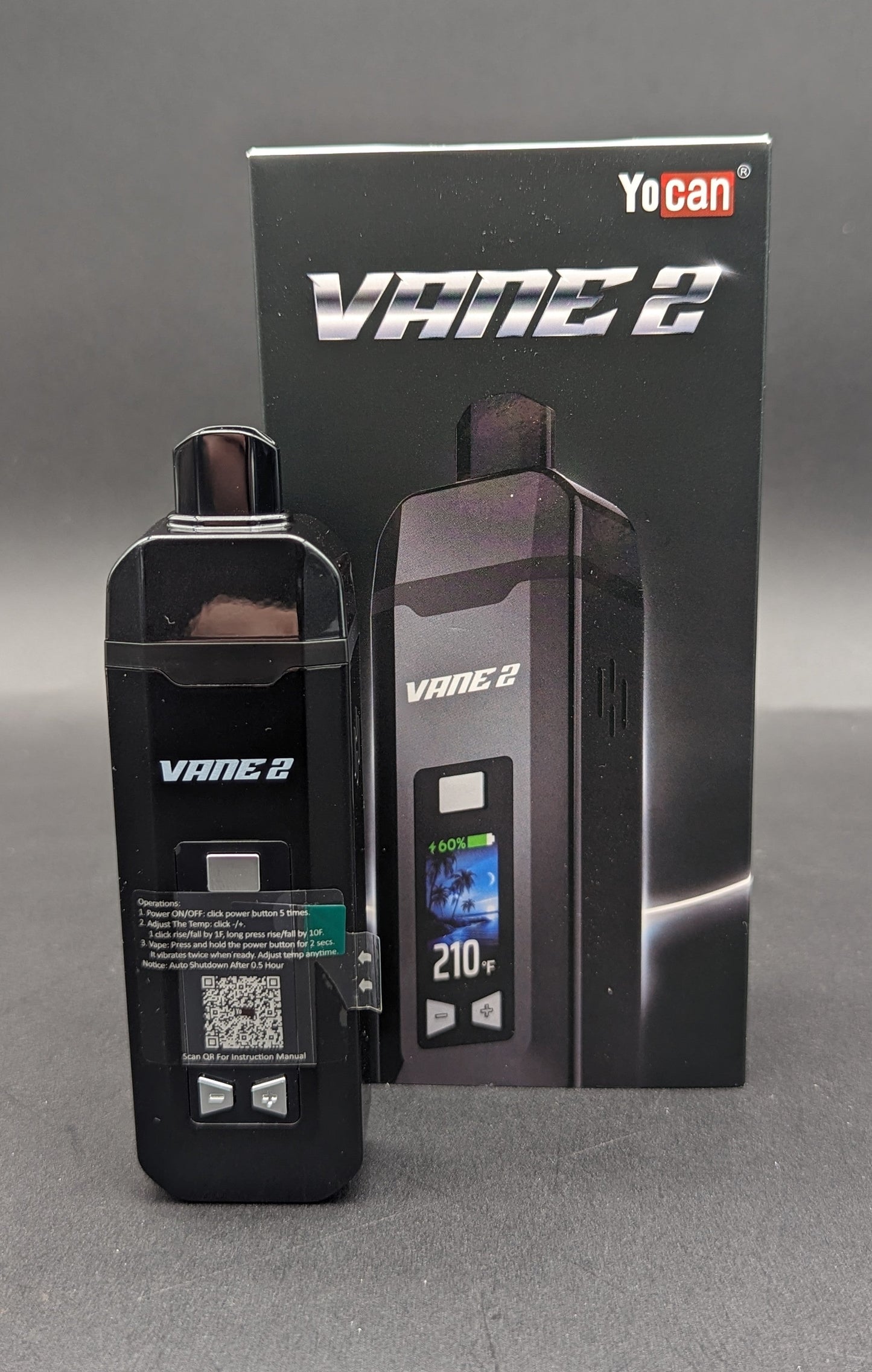 Yocan VANE 2 - Dry Herb Vaporizer-Avernic Smoke Shop