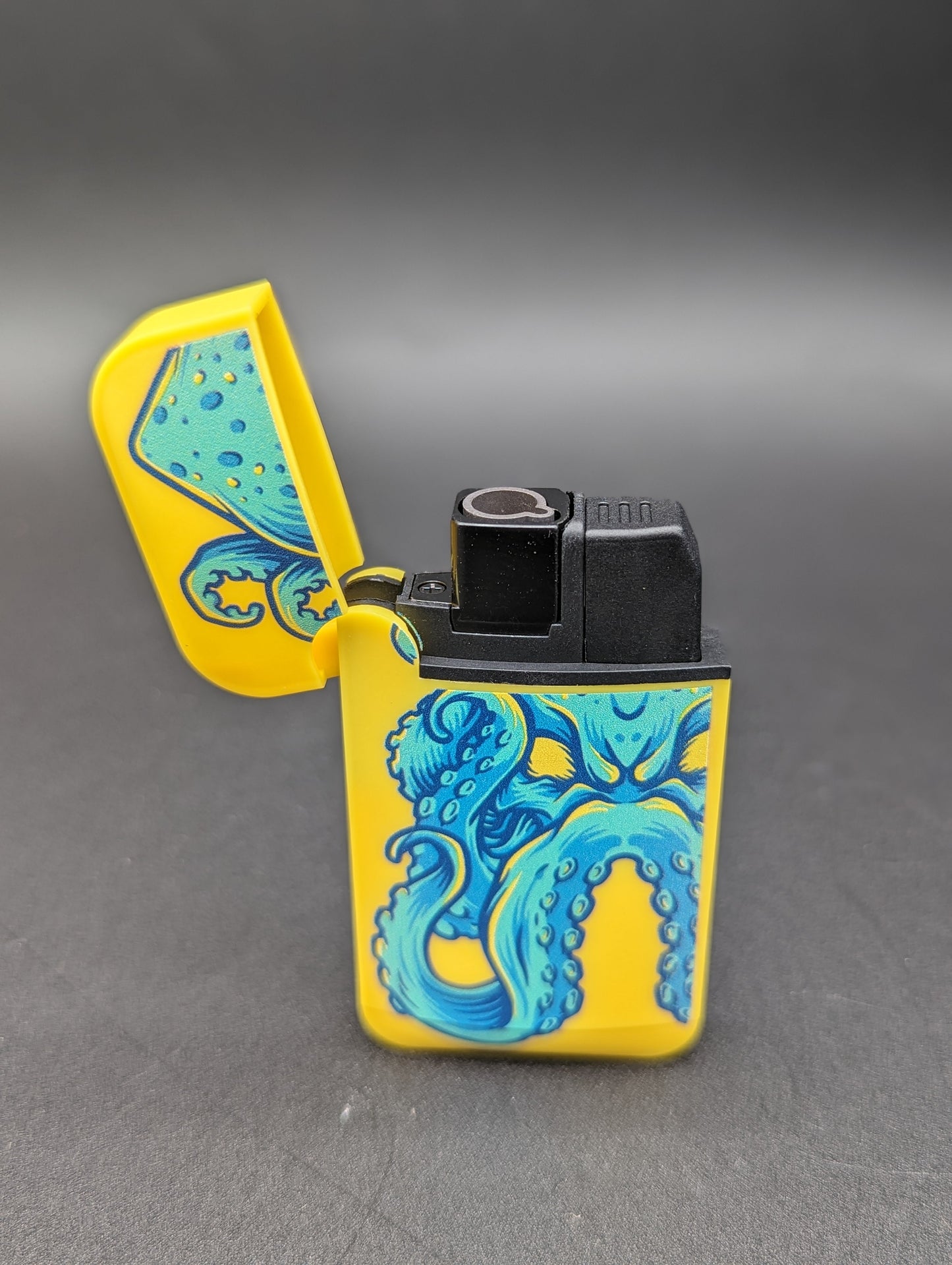 ZENGAZ Refillable Butane Torch Lighter