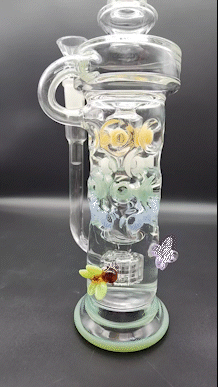 12" Multi Color Swiss Recycler - water function video