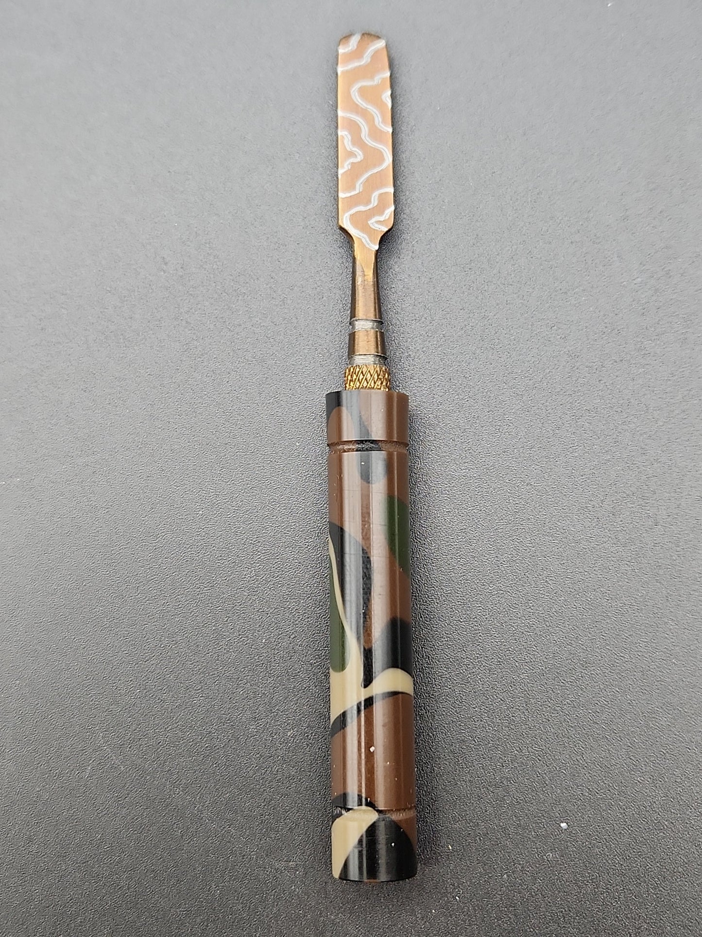 710 Swords Handmade Resin Dab Tools w/ Etching