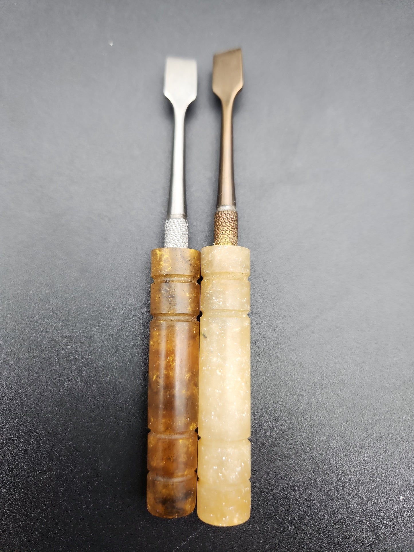 710 Swords Handmade Resin Dab Tools w/ Etching