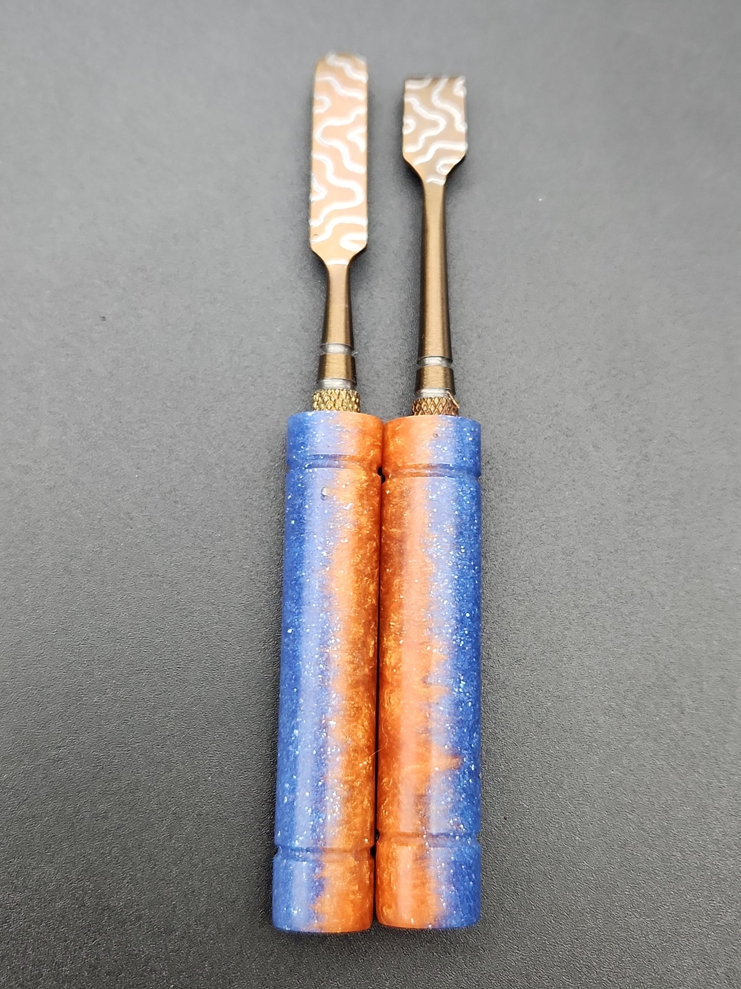 710 Swords Handmade Resin Dab Tools w/ Etching