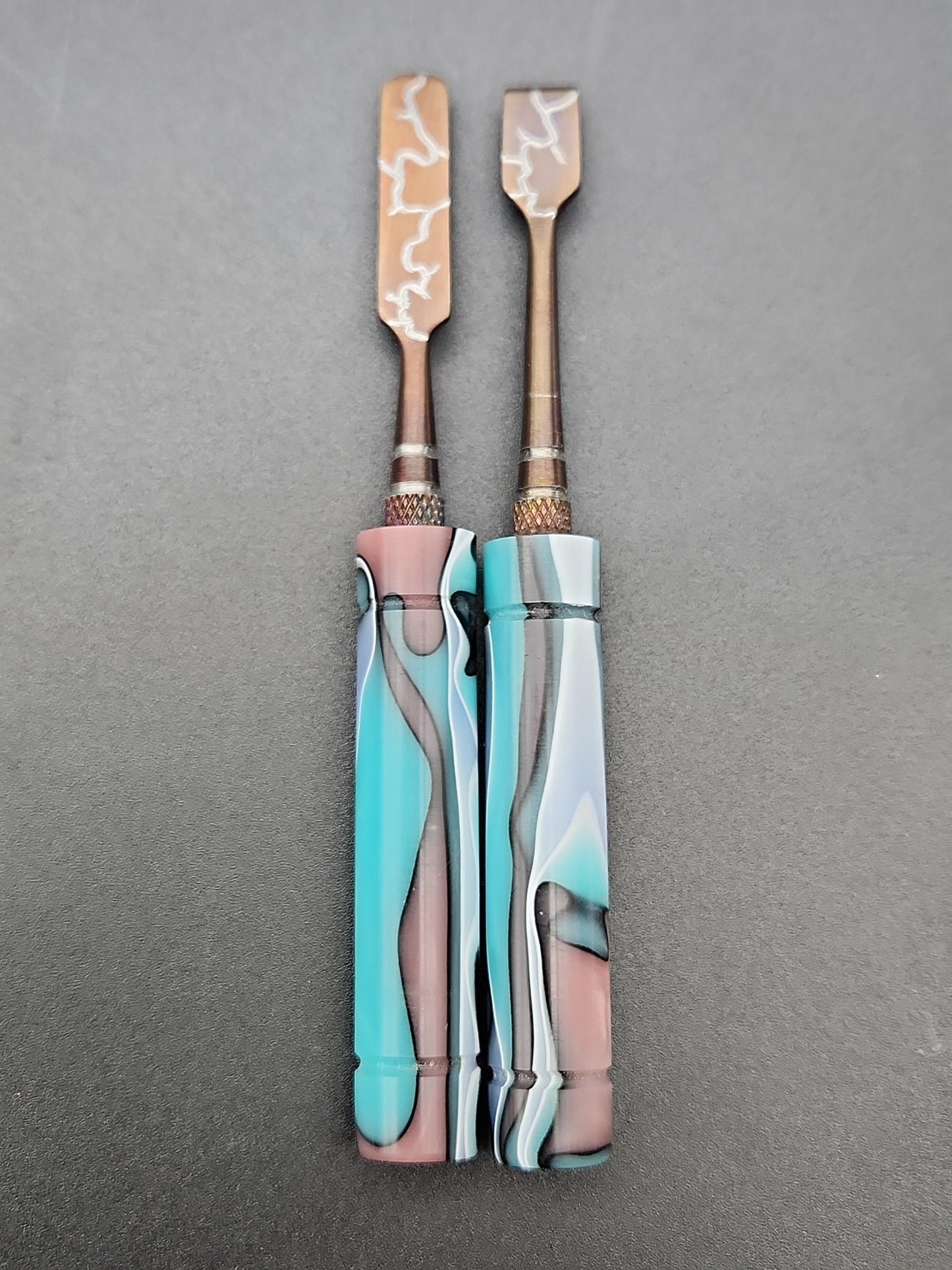 710 Swords Handmade Resin Dab Tools w/ Etching