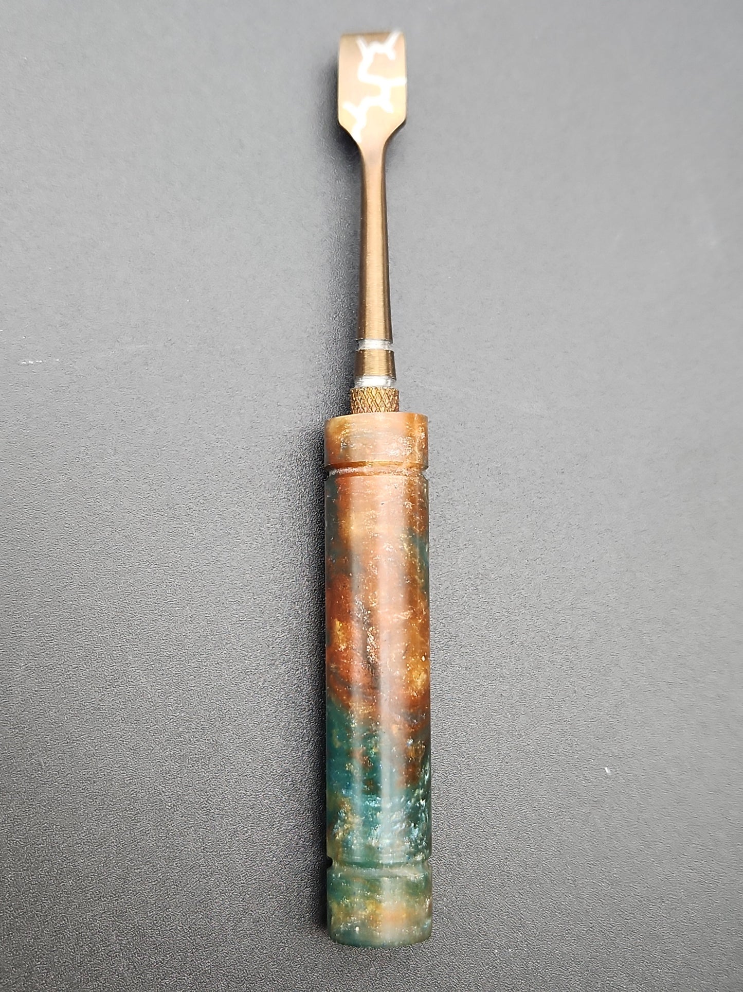 710 Swords Handmade Resin Dab Tools w/ Etching