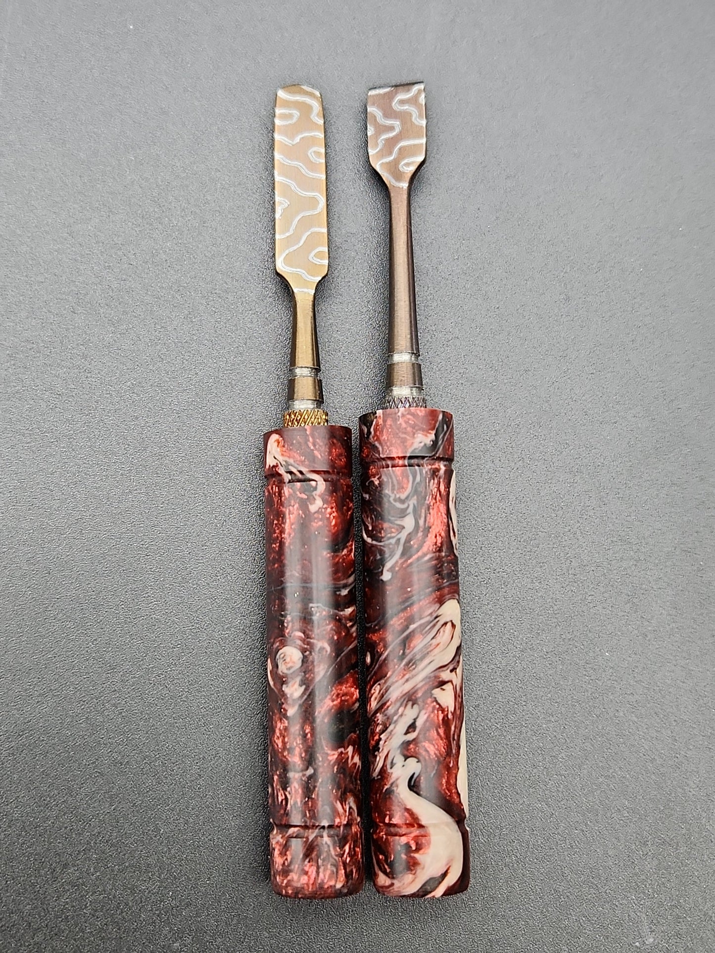 710 Swords Handmade Resin Dab Tools w/ Etching