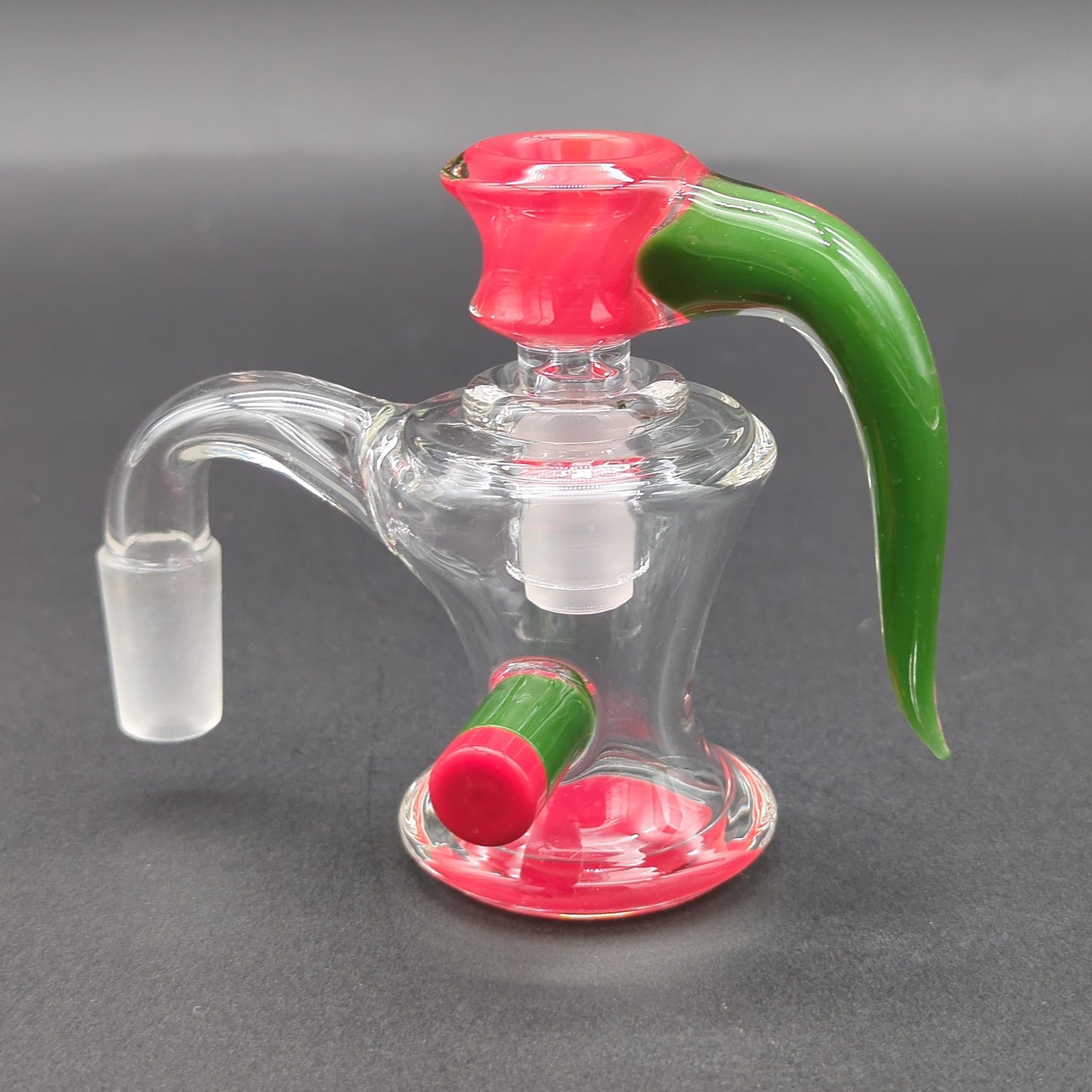 Color Matched Dry Ash Catcher + Bowl Set 14mm