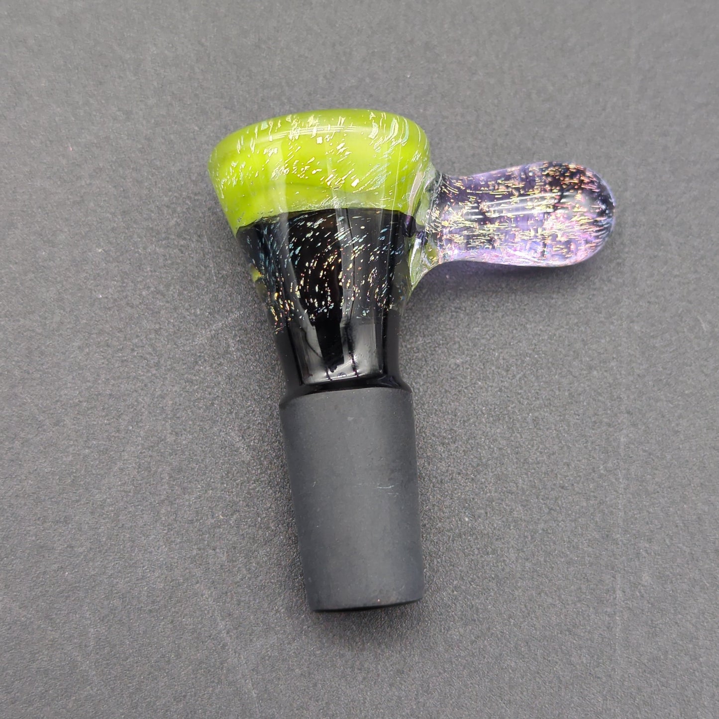 Dual Color Dichro Bowl Slides 14mm