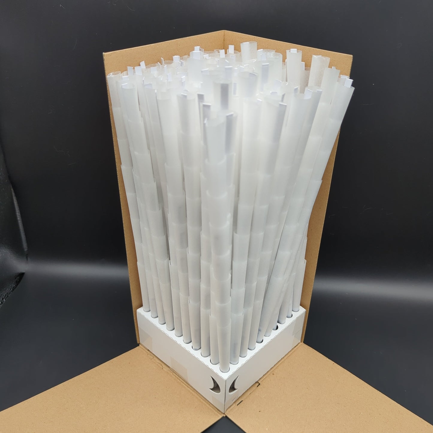 Elements Rice Pre-Rolled Cones - Kingsize | 800pc Bulk Box