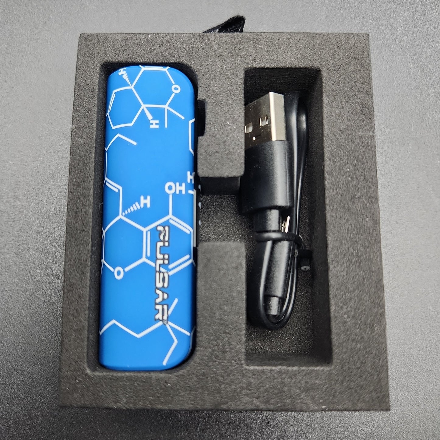 Pulsar Mobi 510 Battery | 650mAh - THC Molecule