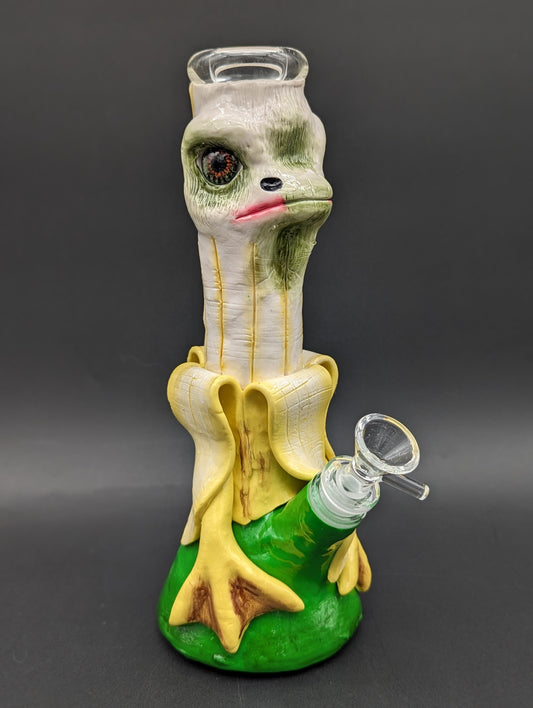 10" 3D Banana Duck Water Pipe