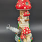 10" 3D Mushroom Tower Beaker Bong