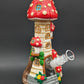 10" 3D Mushroom Tower Beaker Bong