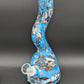 10" Assorted Twisted Neck Silicone Beaker-Avernic Smoke Shop