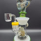 10" Aztec Alien XL Big Brain w/ Stone Showerhead-Avernic Smoke Shop