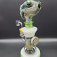 10" Aztec Alien XL Big Brain w/ Stone Showerhead-Avernic Smoke Shop