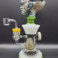10" Aztec Alien XL Big Brain w/ Stone Showerhead-Avernic Smoke Shop