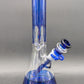 10" Color Drip Beaker Bong
