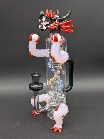 10" Dragon Bong w/ DNA Helix-Avernic Smoke Shop