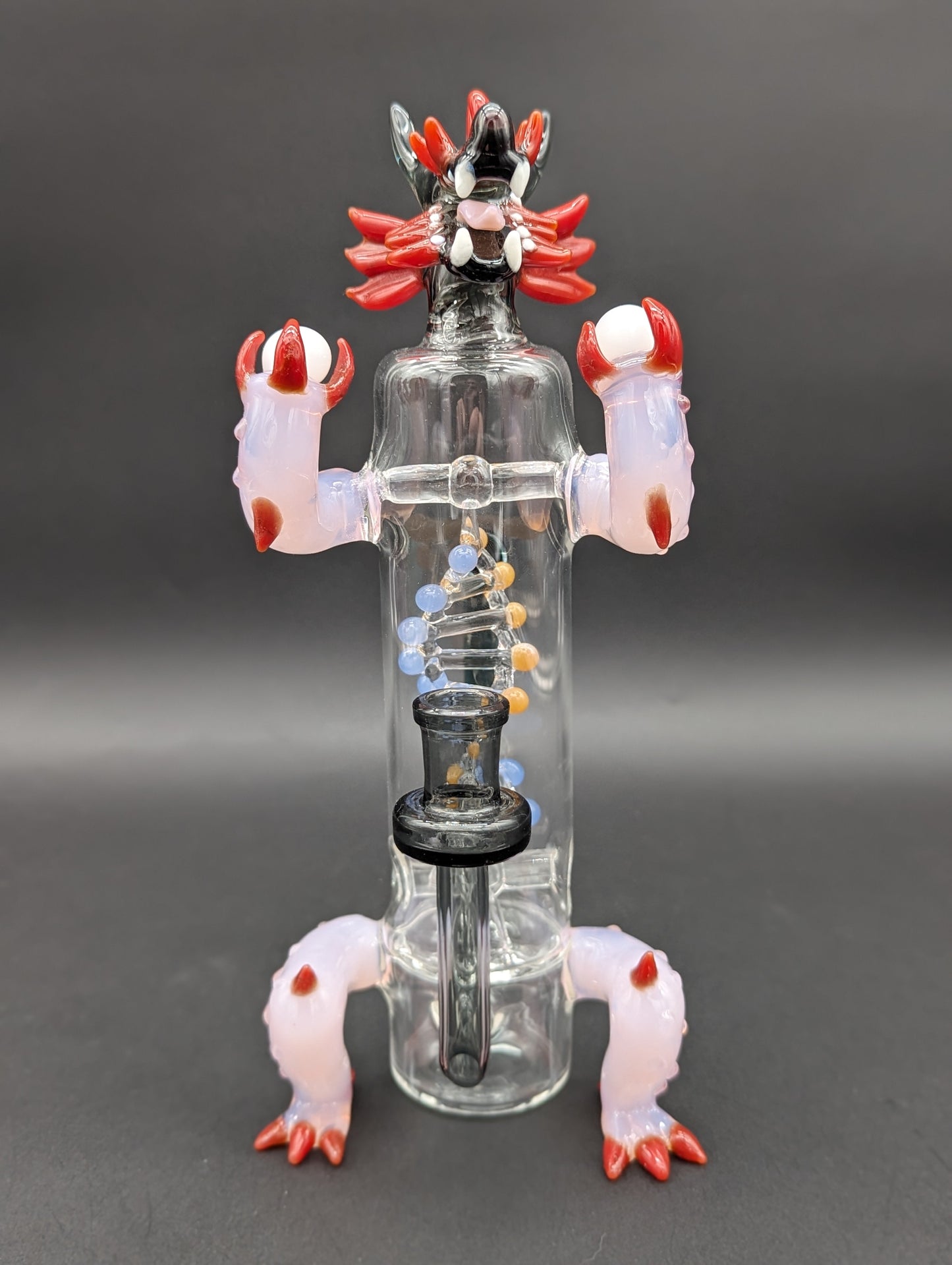10" Dragon Bong w/ DNA Helix-Avernic Smoke Shop