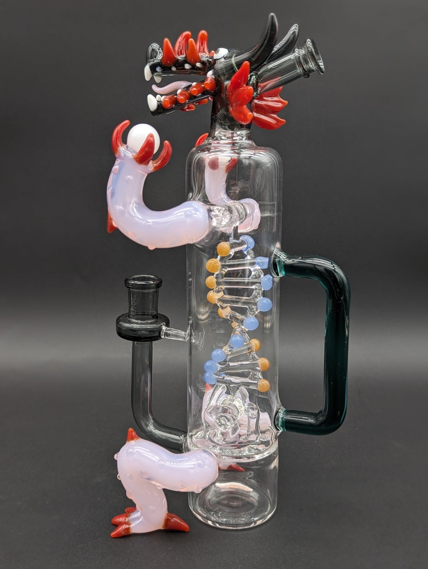 10" Dragon Bong w/ DNA Helix-Avernic Smoke Shop