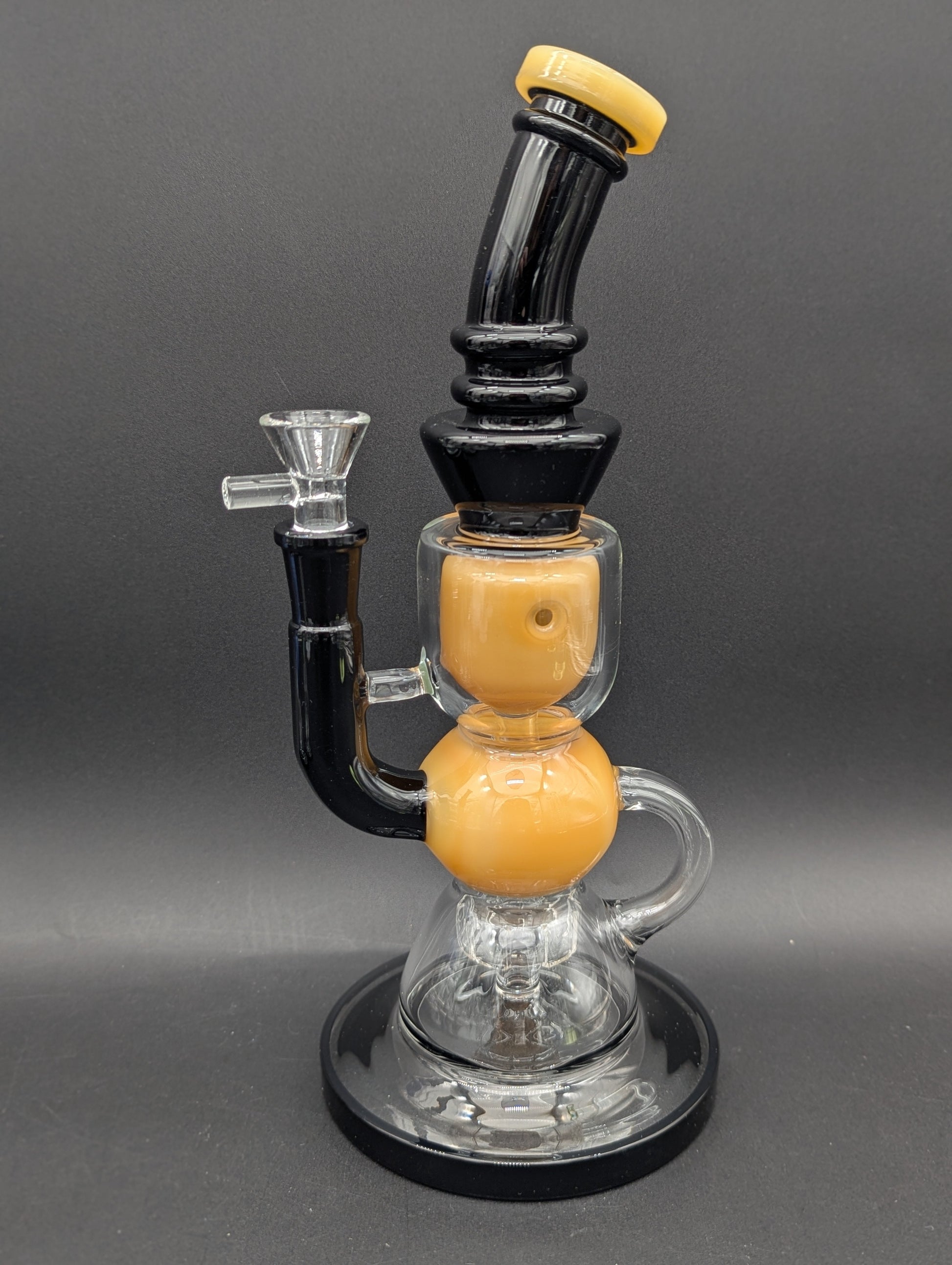 10" Dual Color Klein Recycler Bong-Avernic Smoke Shop