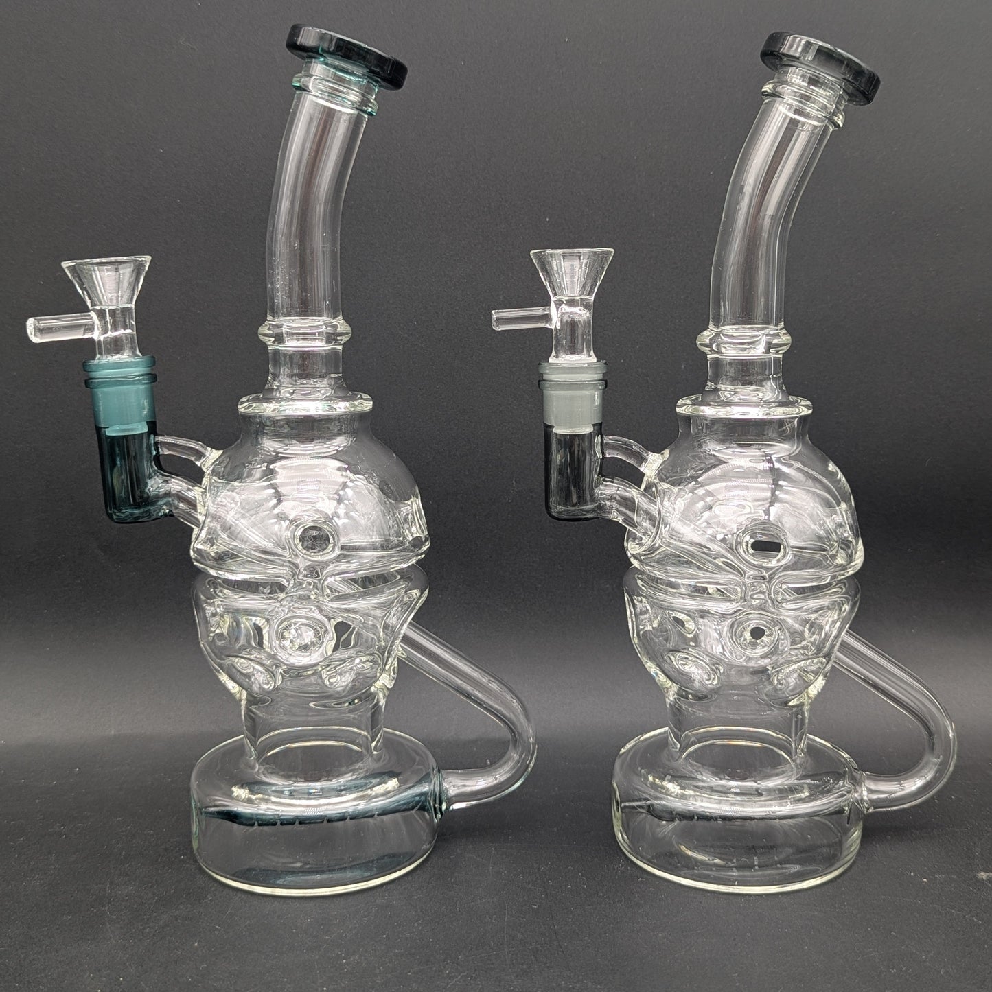 10" Fab Egg Inline Water Pipe