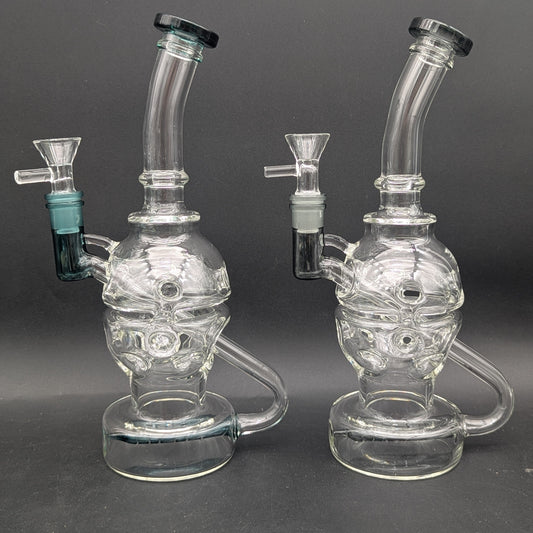 10" Fab Egg Inline Water Pipe