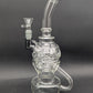 10" Fab Egg Inline Water Pipe