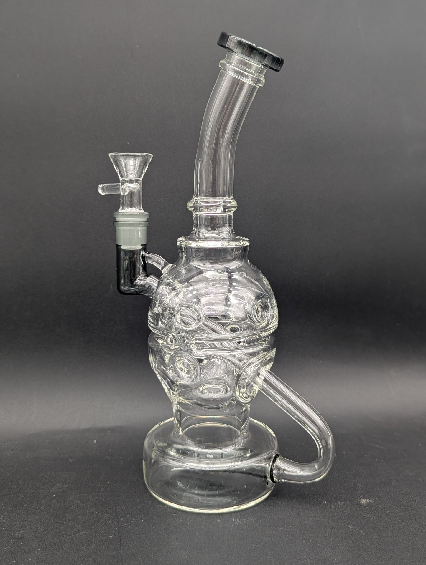 10" Fab Egg Inline Water Pipe