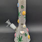 10" Fully Jeweled Kitty Beaker Bong-Avernic Smoke Shop