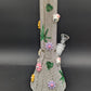 10" Fully Jeweled Kitty Beaker Bong-Avernic Smoke Shop