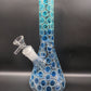 10" Glow in the Dark Bubble Beaker Bong-Avernic Smoke Shop