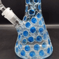 10" Glow in the Dark Bubble Beaker Bong-Avernic Smoke Shop