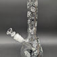 10" Glow in the Dark Designer Beaker Bong-Avernic Smoke Shop