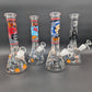 10" Halloween Assorted Beaker Bongs