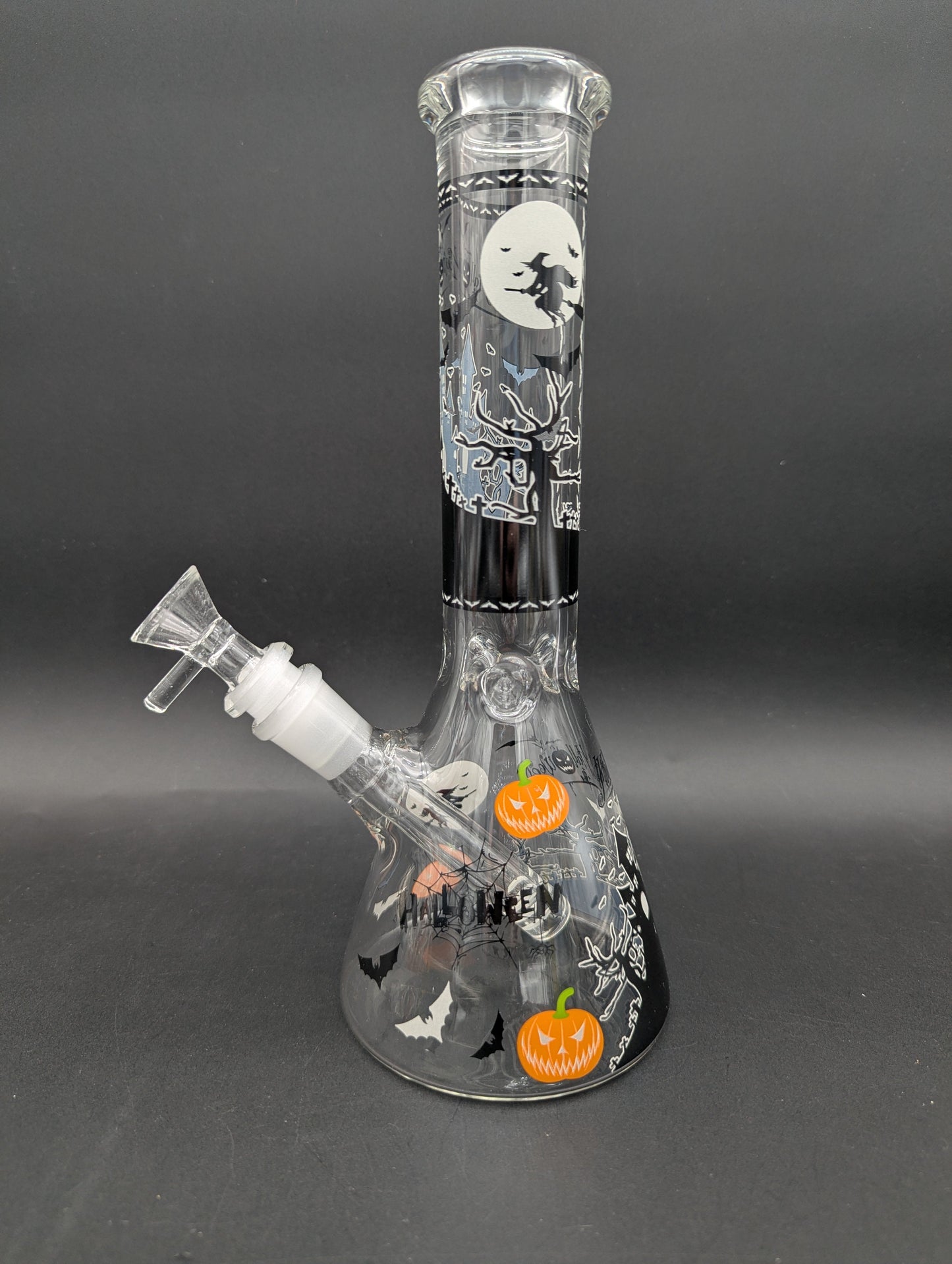 10" Halloween Assorted Beaker Bongs