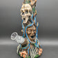 10" Haunted Tree 3D Beaker Bong