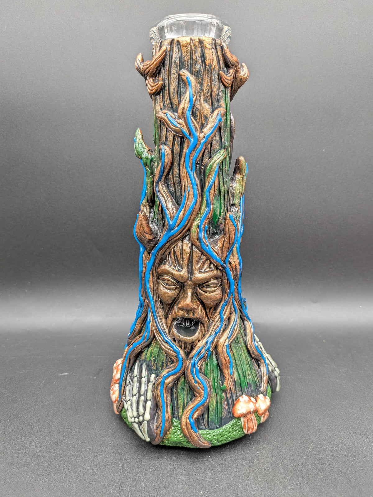 10" Haunted Tree 3D Beaker Bong