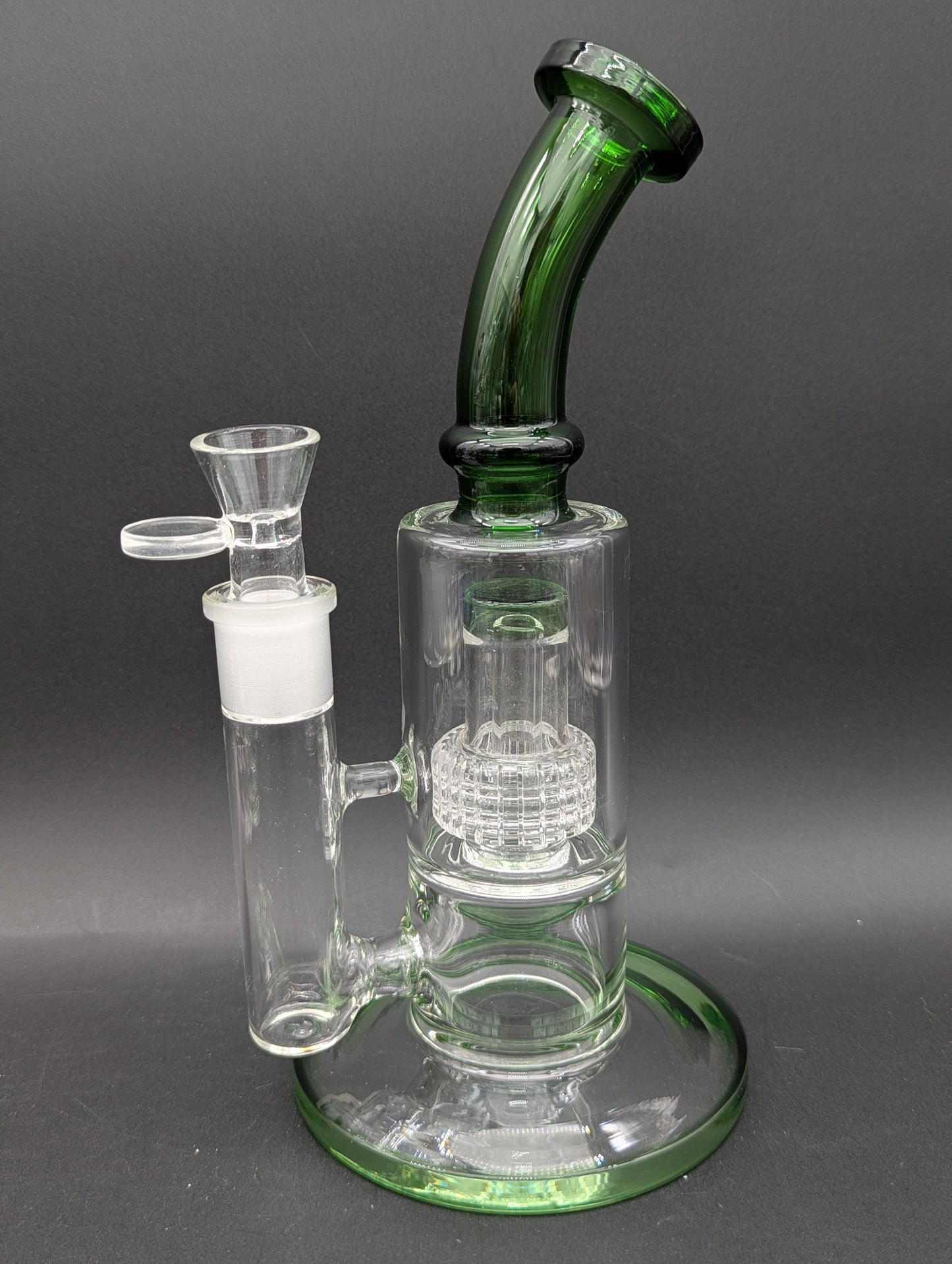 10" Mini Matrix Dome Bent Neck Bong-Avernic Smoke Shop