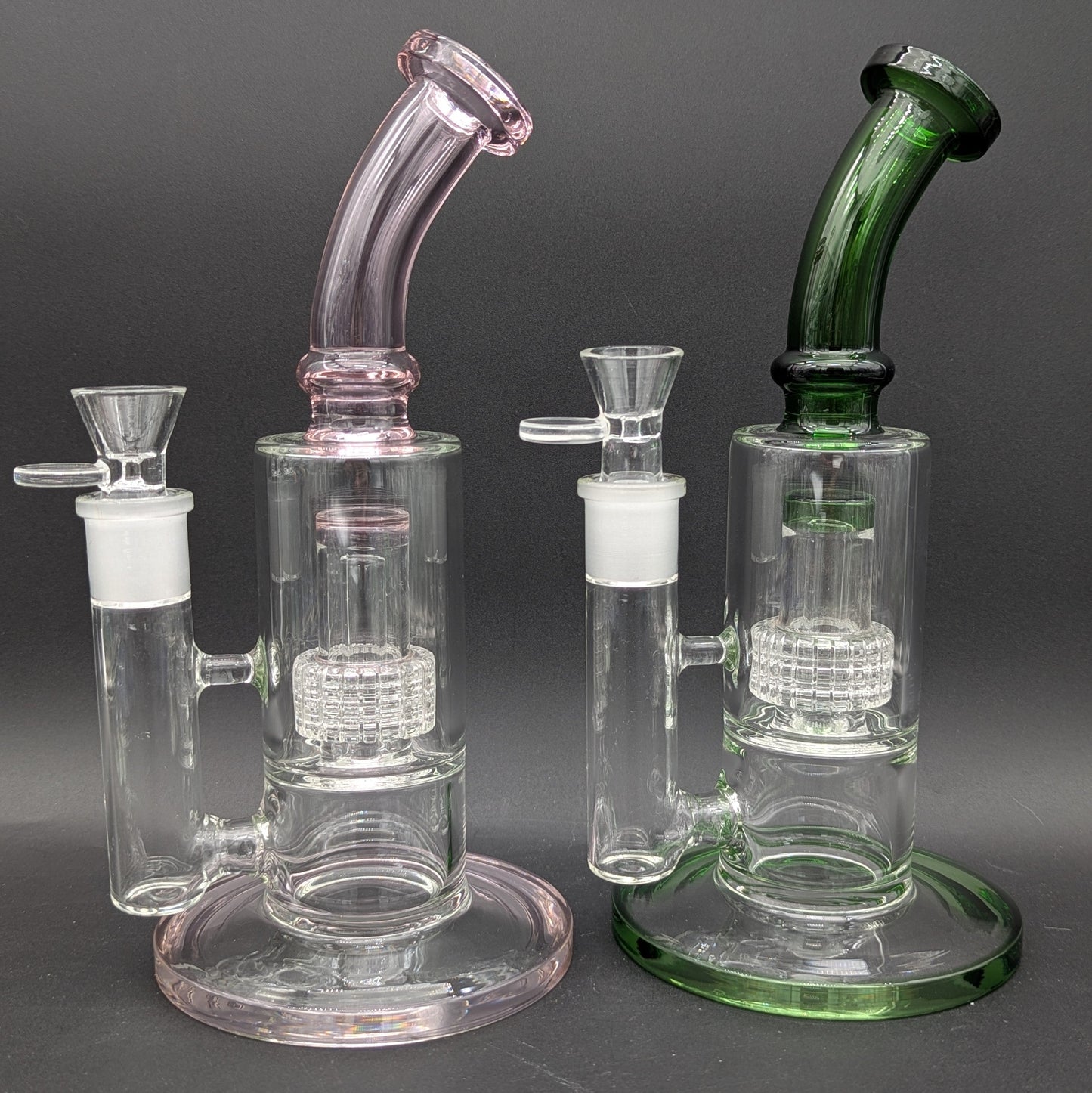 10" Mini Matrix Dome Bent Neck Bong-Avernic Smoke Shop