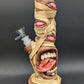 10" Mummified Monster 3D Straight Tube Bong-Avernic Smoke Shop