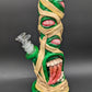 10" Mummified Monster 3D Straight Tube Bong-Avernic Smoke Shop