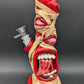 10" Mummified Monster 3D Straight Tube Bong-Avernic Smoke Shop