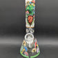 10" Mushroom Skull Classic Beaker Bongs